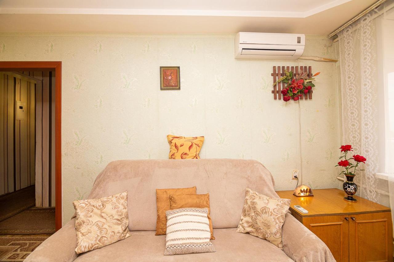 Comfortable Apartments On Hrushevskogo Street Near 16 City Hospital Dnipro Exteriör bild