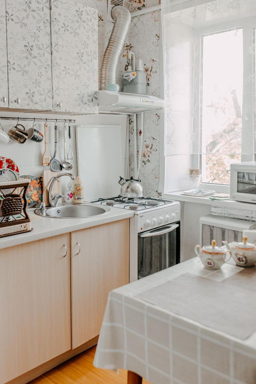 Comfortable Apartments On Hrushevskogo Street Near 16 City Hospital Dnipro Exteriör bild